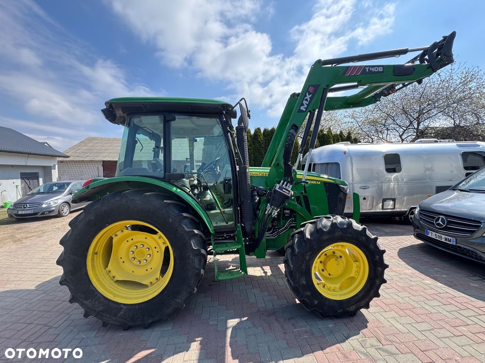 John Deere 5085 M 4x4 Super Stan 1700 MTH - 14