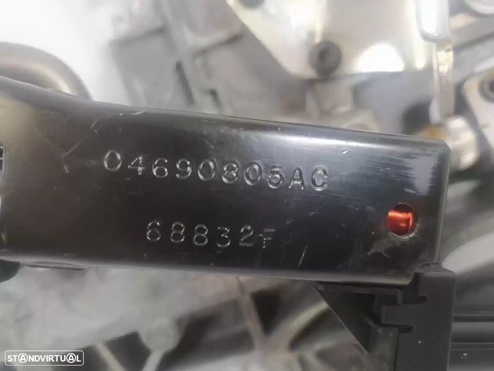 COLUNA DIREÇÃO CHRYSLER VOYAGER IV 2005 -04690805AC - 1