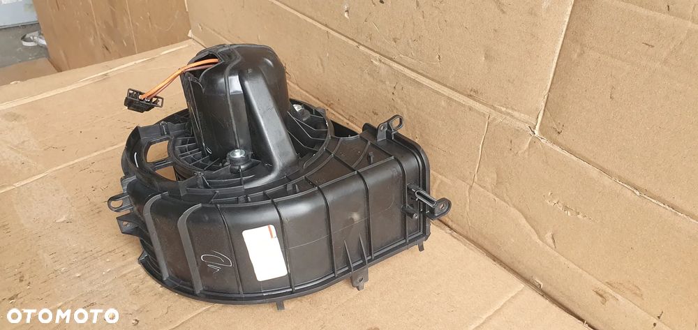 Wentylator silnik dmuchawy nagrzewnicy BMW X5 E70 - 3