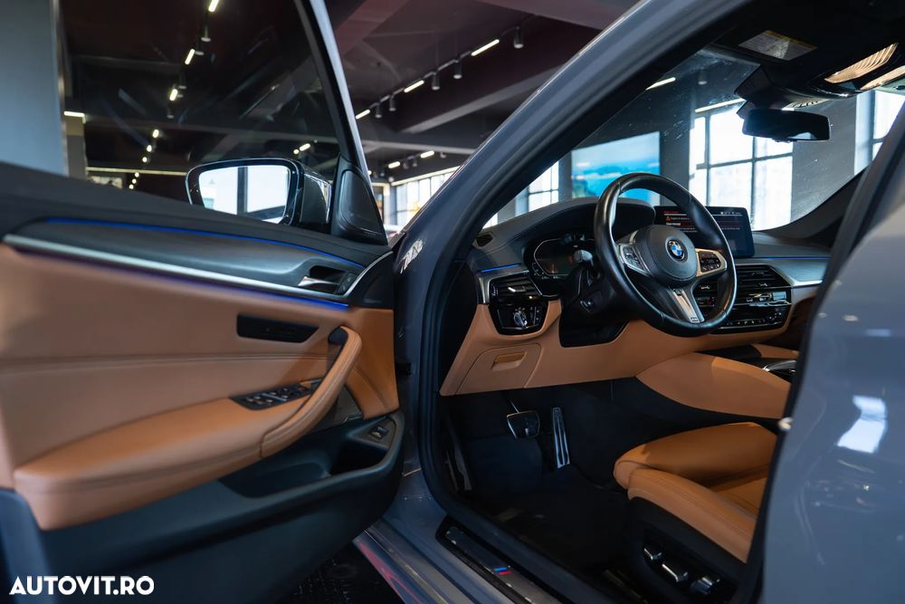 BMW Seria 5 540i xDrive Aut. - 5