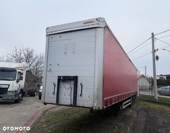 Wielton NS34K MEGA Naczepa Ciężarowa OSIE SAF, PODNOSZONA OŚ , RAMA BEZ RDZY - 5