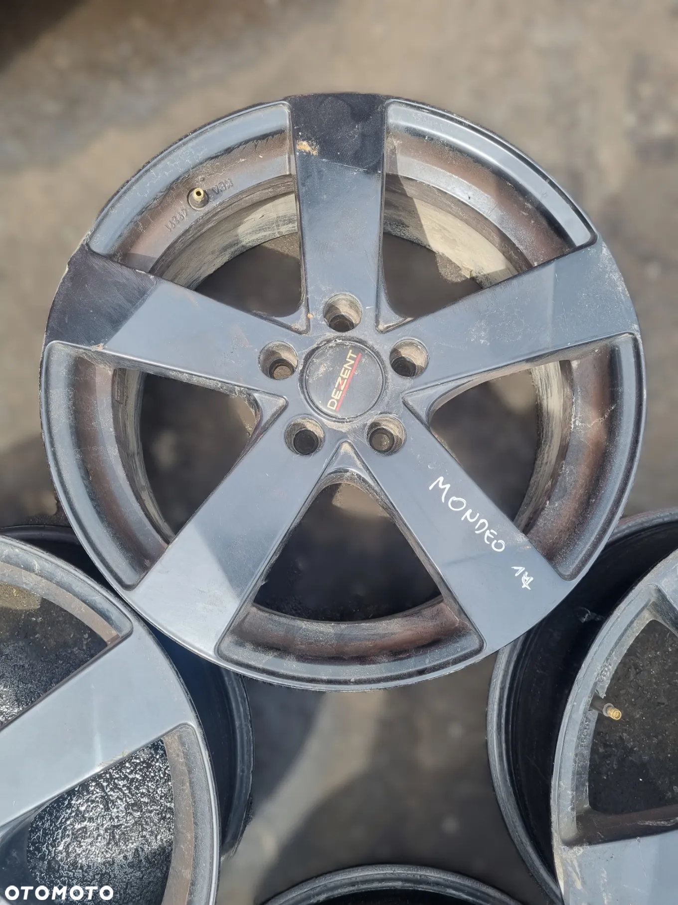 FORD MONDEO MK3 00-06 4 SZTUKI ALUFELGI FELGI 17'' 71/2Jx17H2 5x108 * - 3