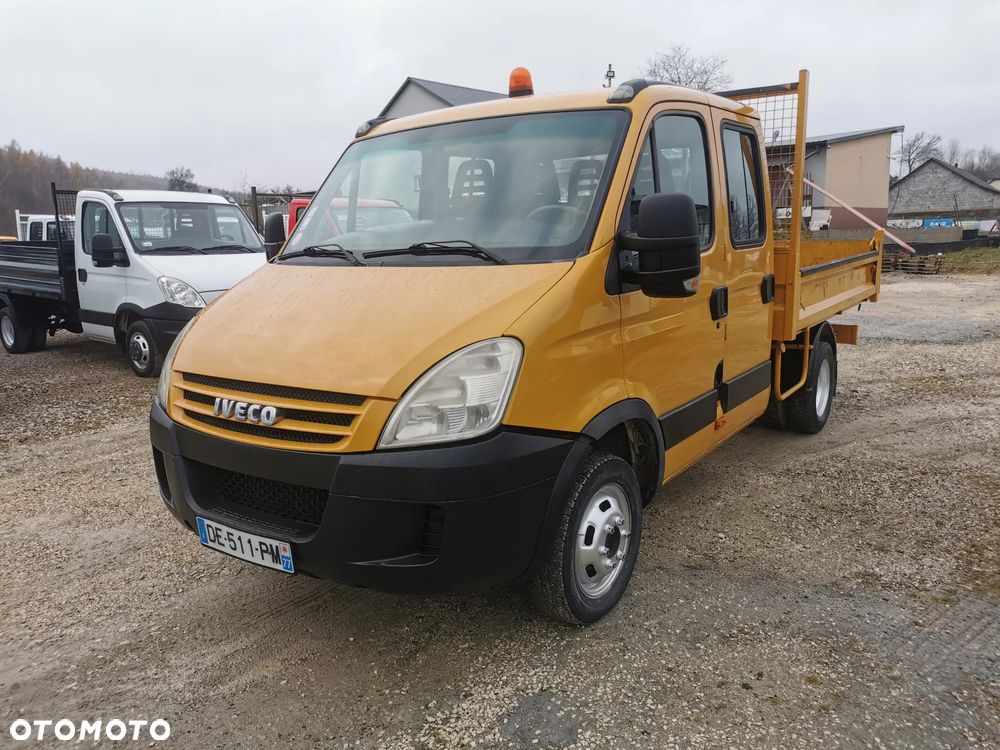 Iveco Daily 35C12 Brygadówka wywrotka Dubel hak kiper doka 35C13 - 12