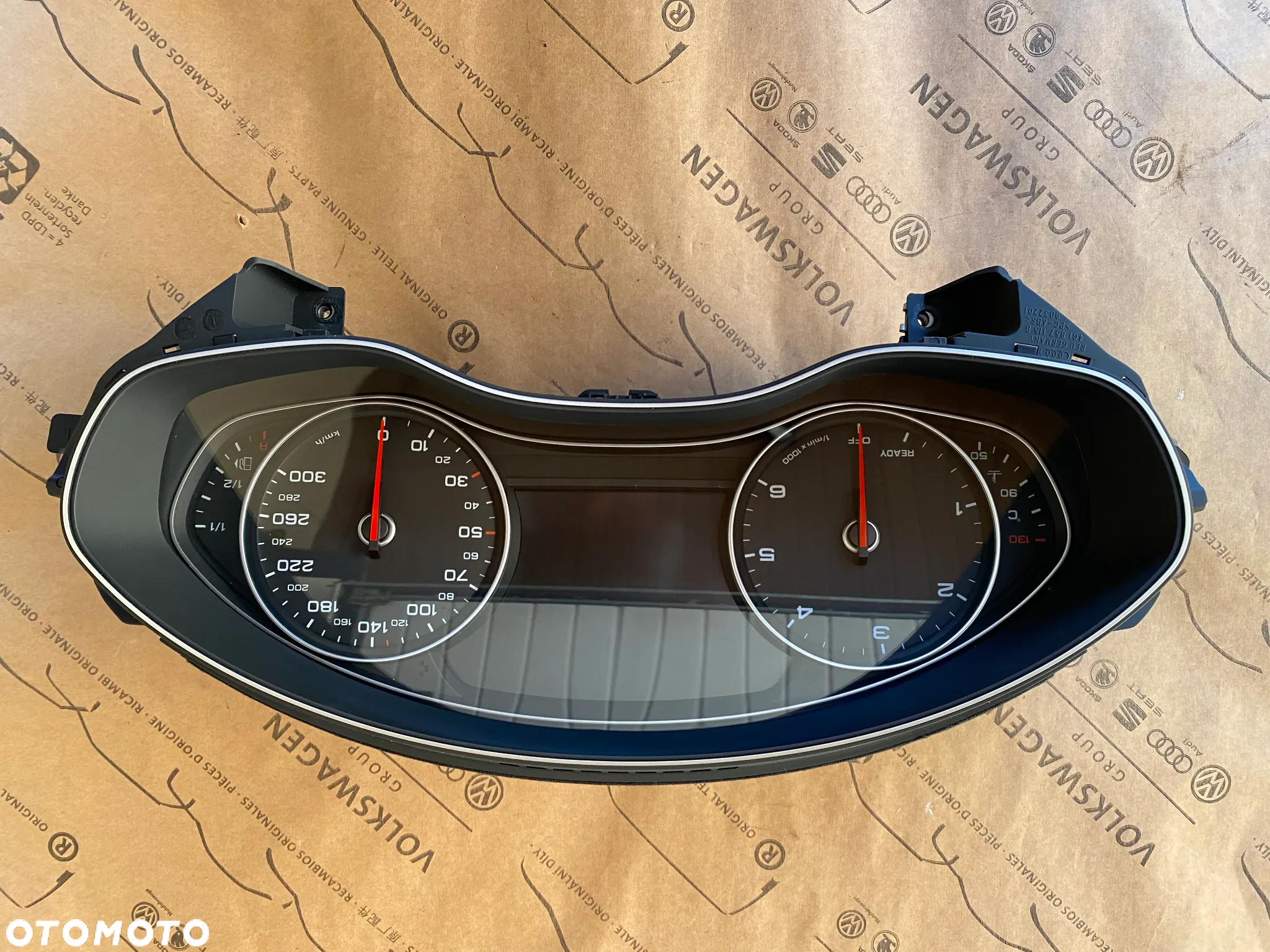 LICZNIK ZEGARY Wyświetlacz Audi A6 C7 4G LIFT 4G8920934R 28 km jak nowy - 8