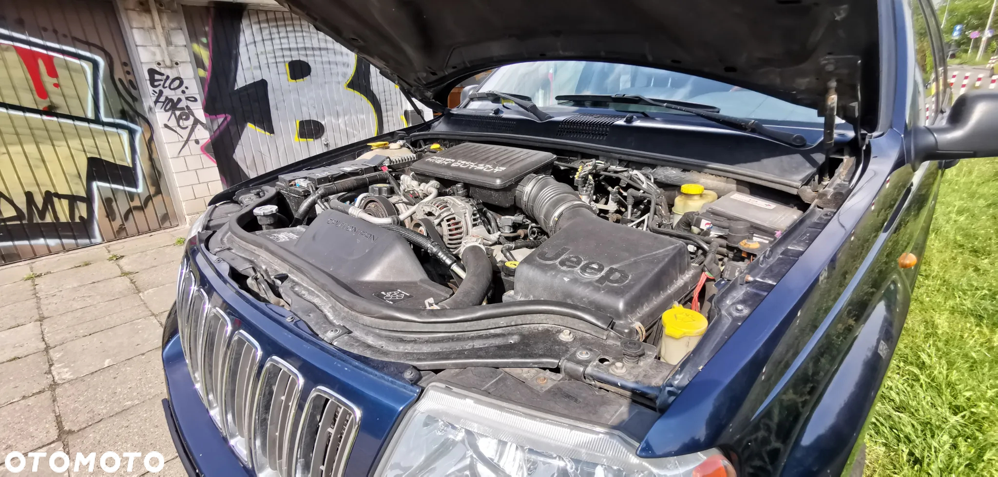 Jeep Grand Cherokee 4.7 Overland - 10
