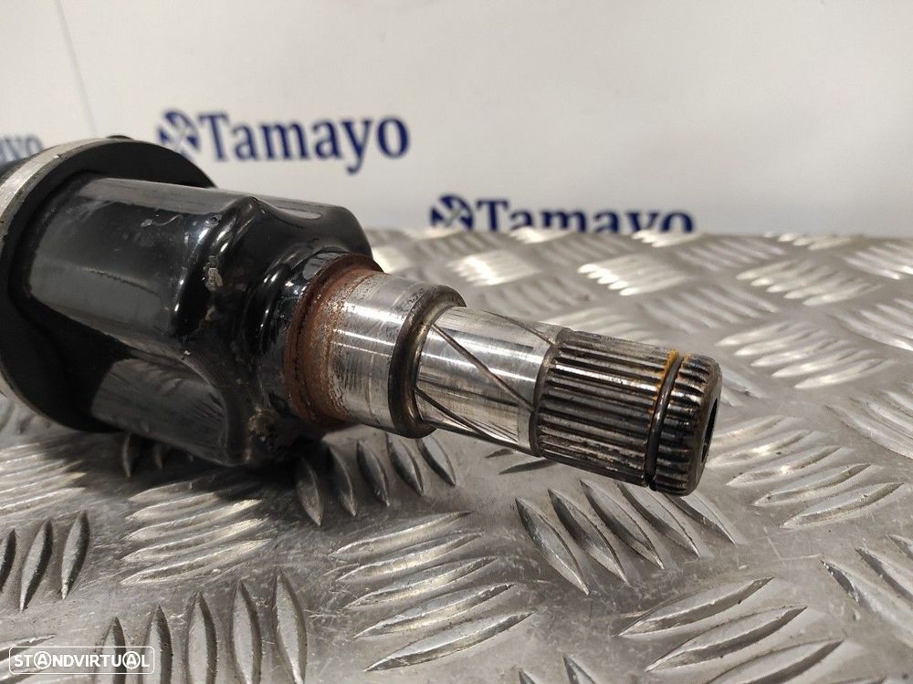 TRANSMISSÃO FRONTAL ESQUERDA MINI MINI 2006 - - 3