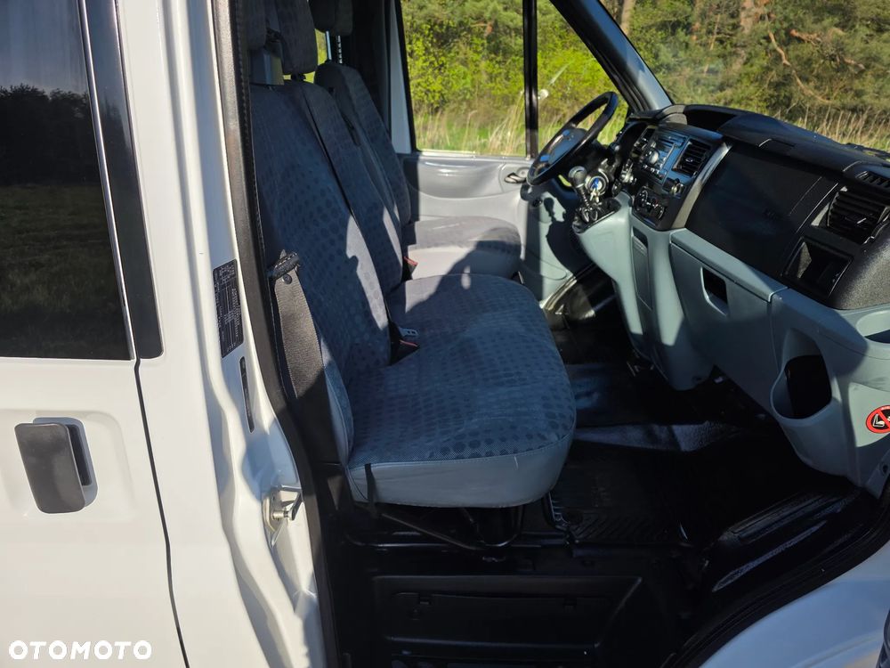 Ford Transit l3h3 4x4 DOKA BRYGADOWKA AWD - 17
