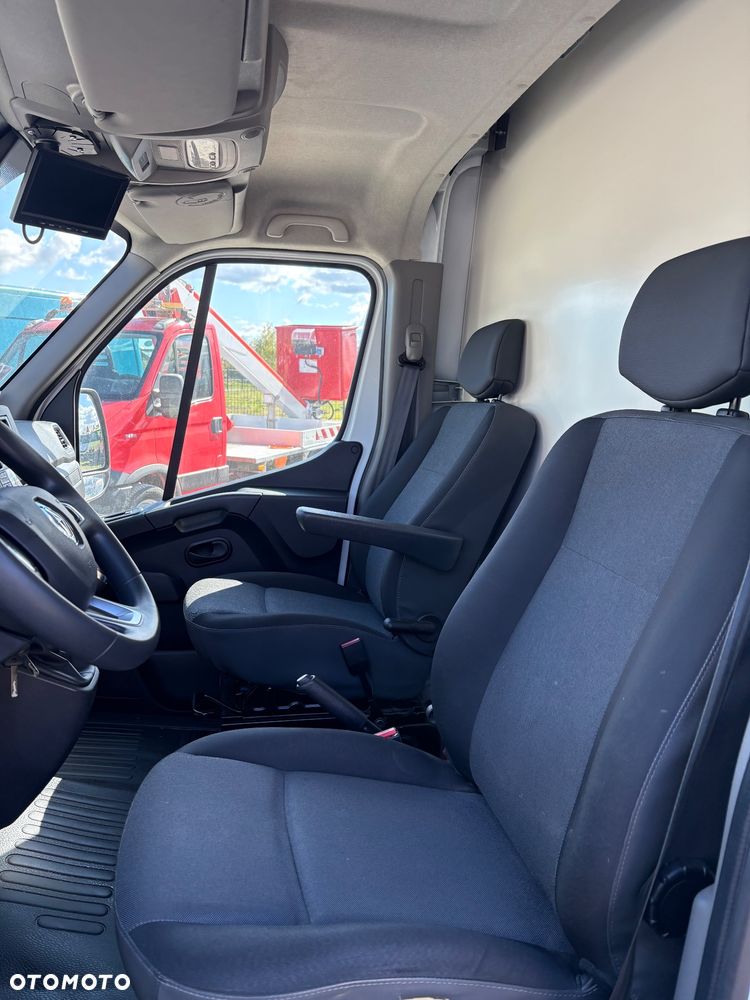 Renault MASTER 145dCi | KONTENER NISKOPODWOZIOWY | KLIMA | WINDA | SUPER STAN - 16