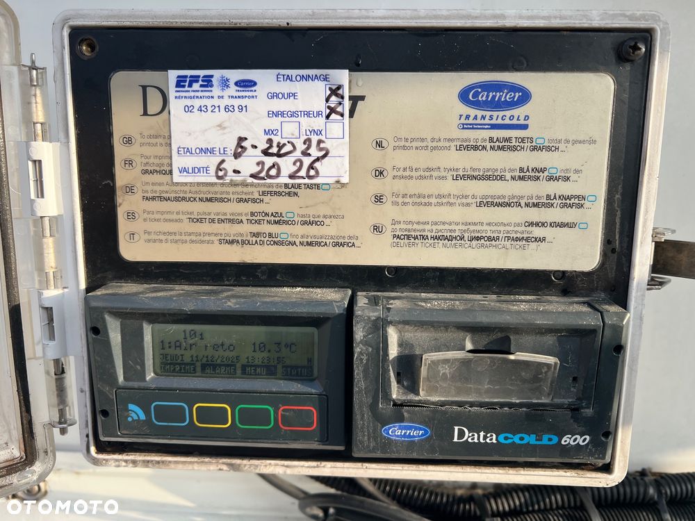 Schmitz Cargobull Carrier Vector 1550 - 14