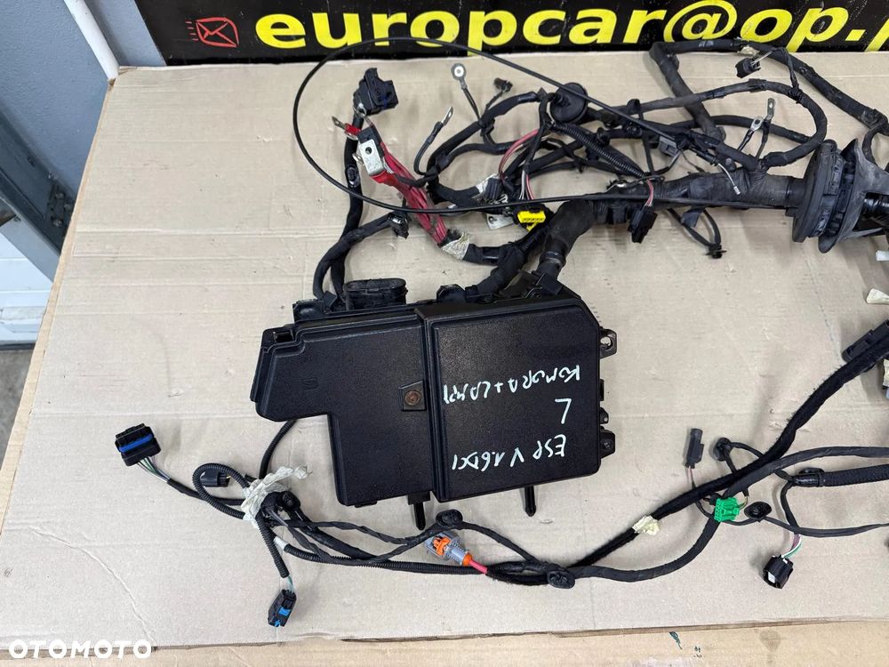 RENAULT ESPACE V 1.6 DCI 14-23 AUTOMAT INSTALACJA KOMORY SILNIKA 403889317R - 2