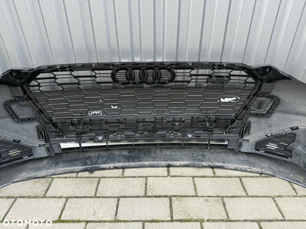 Audi A5 II 8W6 Lift Zderzak Przód Przedni Kompletny LY9B 19-24 PDC - 8