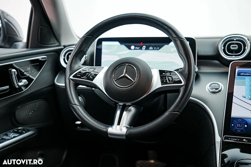 Mercedes-Benz C 220 d 9G-TRONIC 4Matic Avantgarde - 31