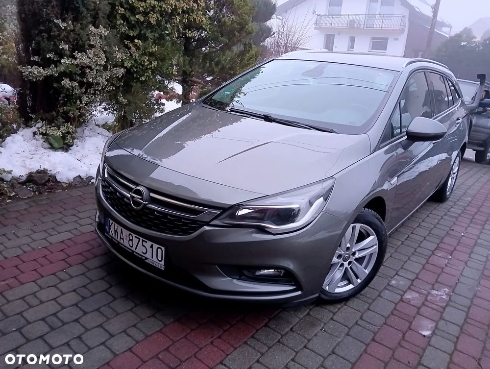 Opel Astra 1.4 Turbo Edition - 1