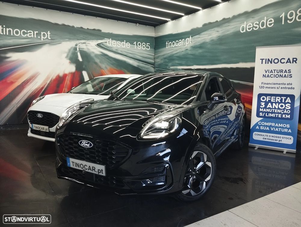 Ford Puma 1.0 EcoBoost MHEV ST-Line X - 41