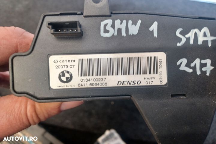 Calorifer incalzire electric 0134100237 / 64116964006 BMW Seria 1 E87 - 4
