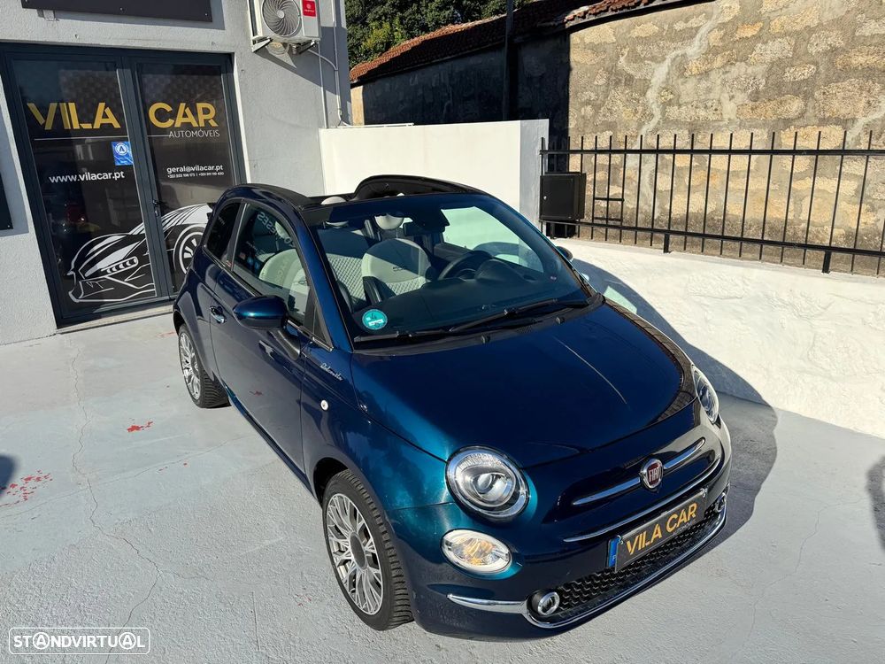 Fiat 500C 0.9 TwinAir Collezione S&S - 1