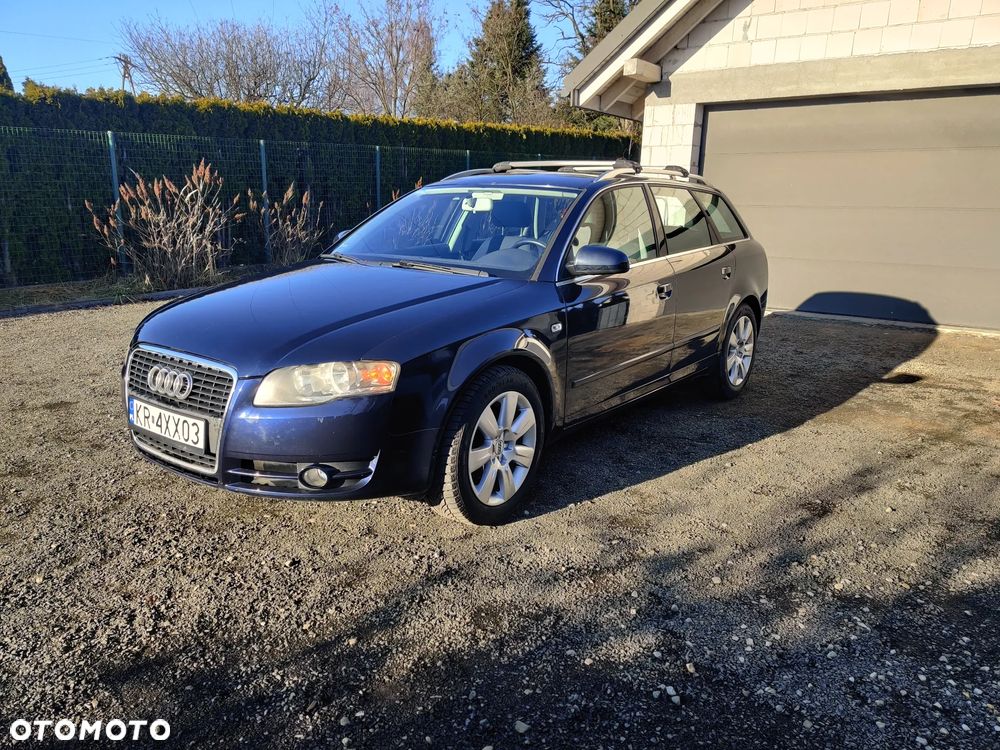 Audi A4 Avant 2.0 TDI - 1