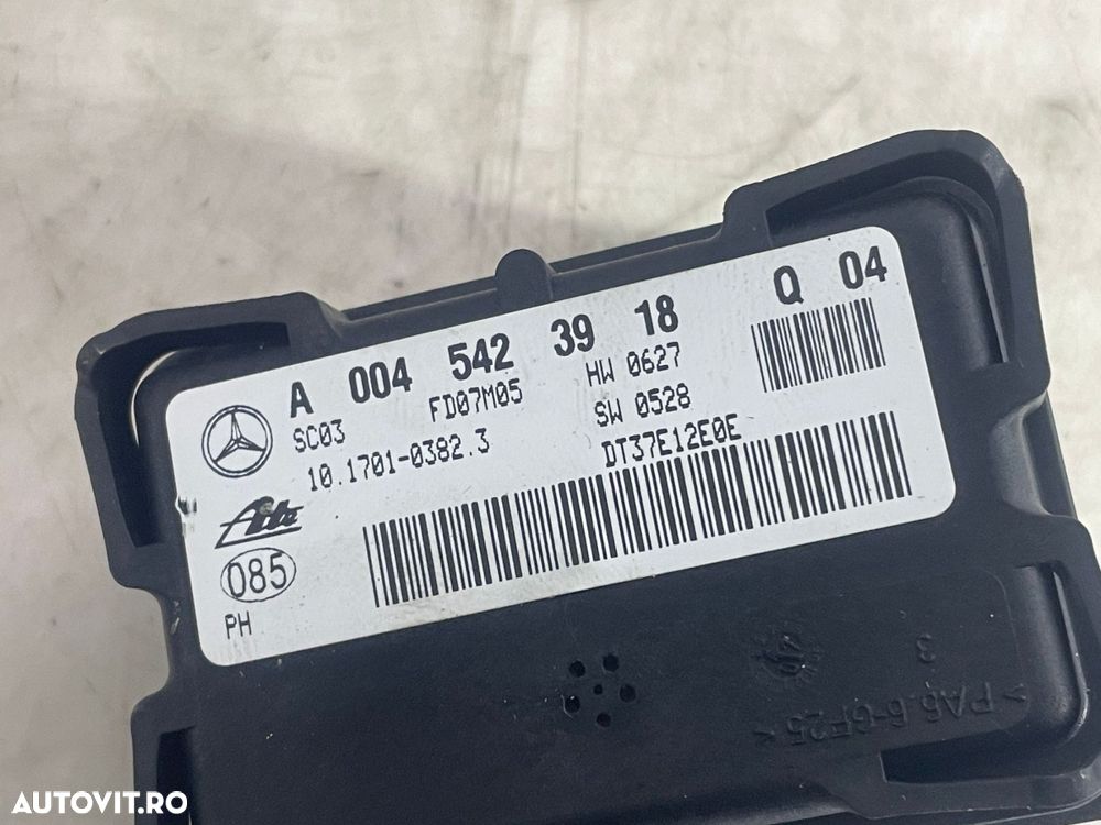 Modul esp A0045423918 Mercedes-Benz ML W164 [2005 - 2008] 3.0 cdi om6 - 3