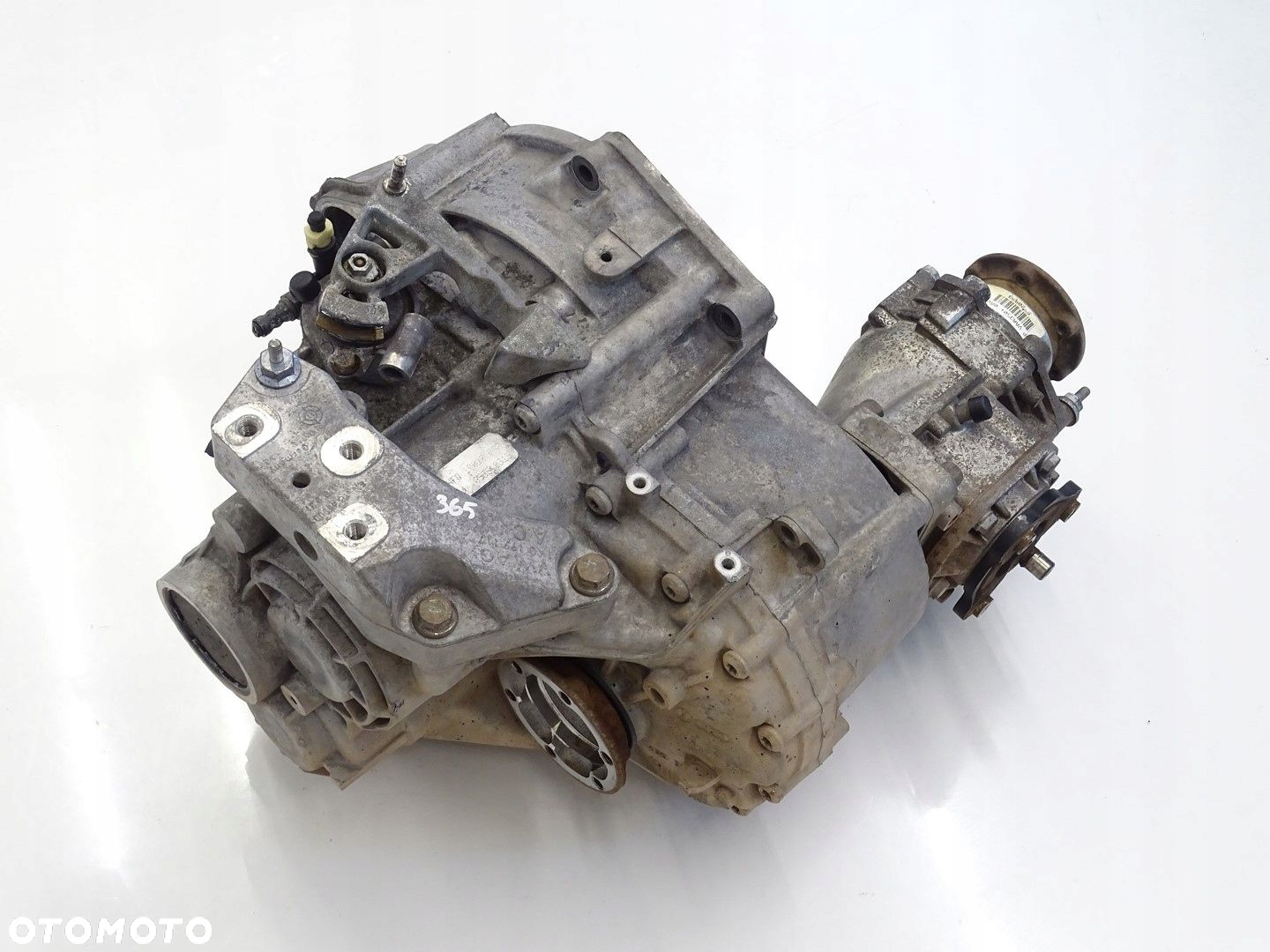 SKRZYNIA BIEGÓW MANUAL NFQ  REDUKTOR SKODA YETI I 5L 2.0 TDI 4X4 - 3