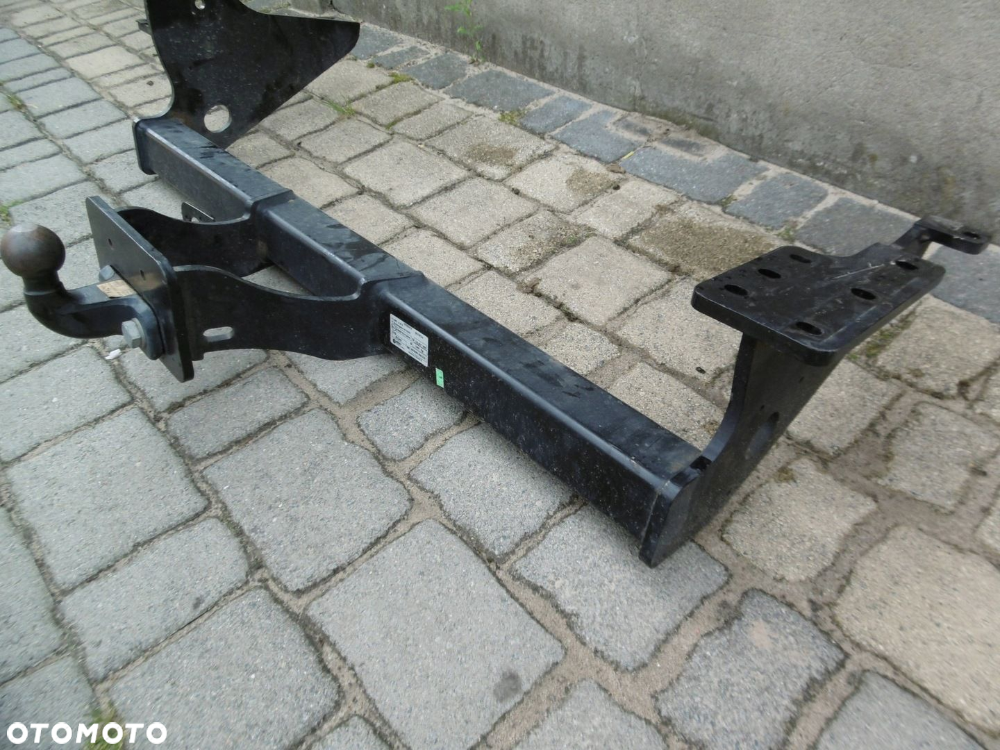 NISSAN NAVARA D23 - hak holowniczy WESTFALIA - 3