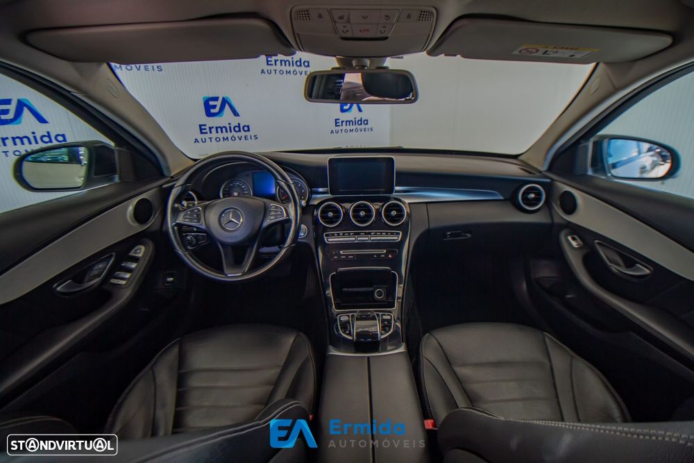 Mercedes-Benz C 220 BlueTEC AMG Line Aut. - 19