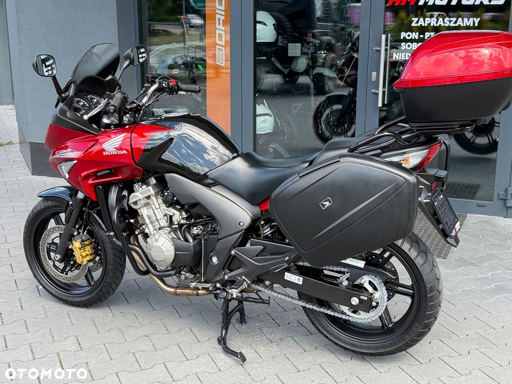 Honda CBF - 27