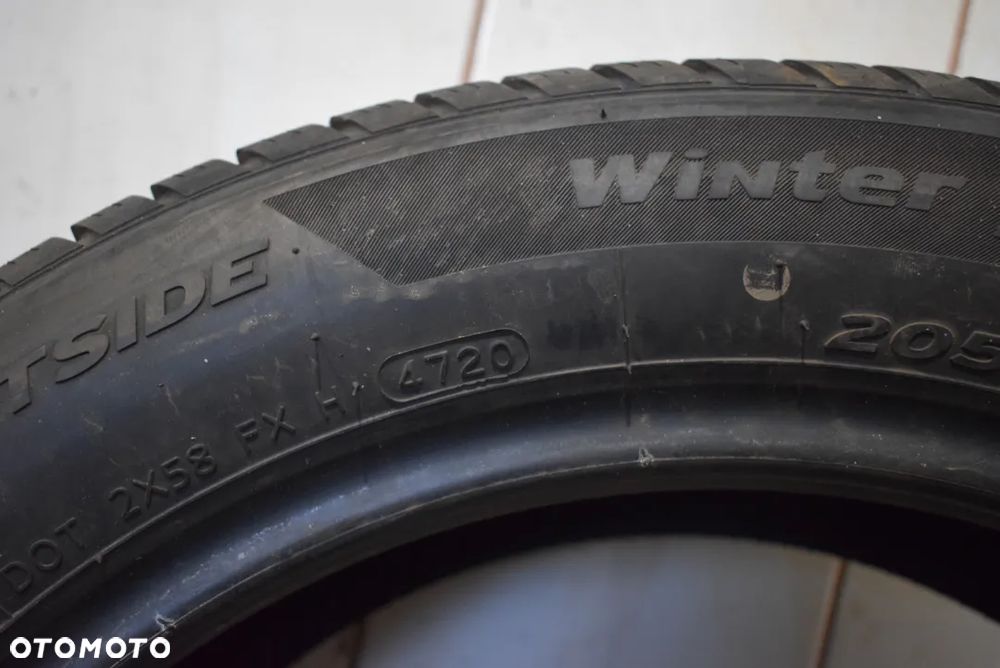 R17 205/50 Hankook Winter i*cept evo 2 MO Wysyłka gratis! - 4