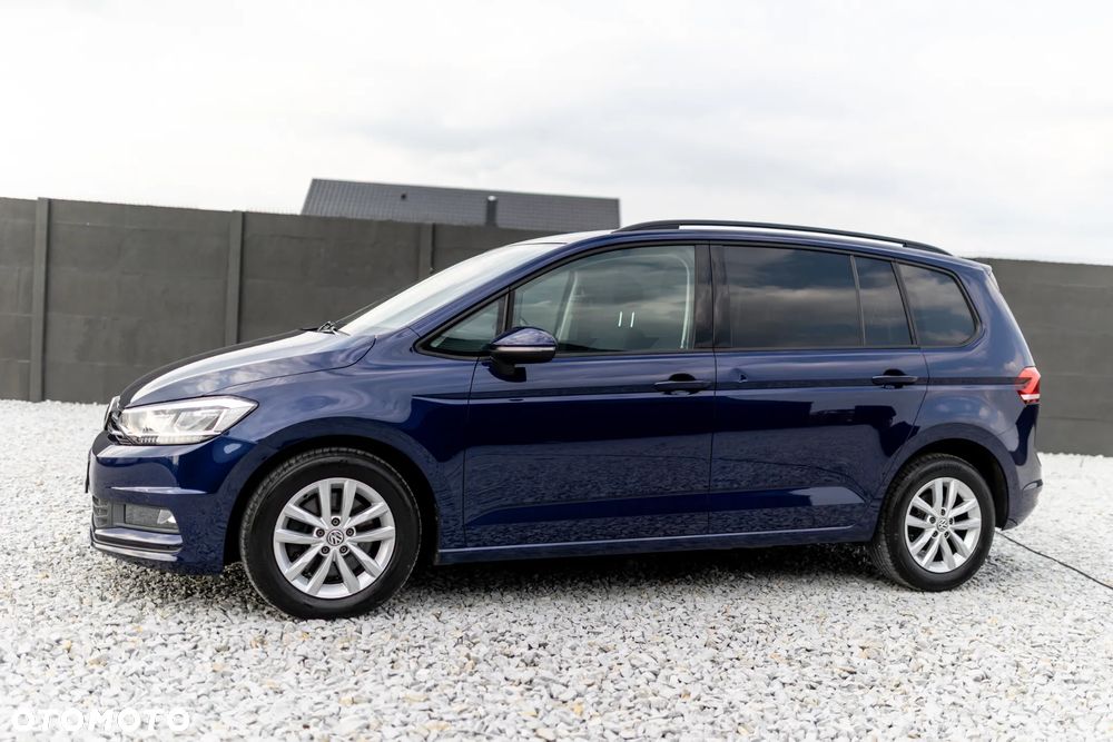Volkswagen Touran 2.0 TDI SCR (BlueMotion Technology) DSG Comfortline - 25
