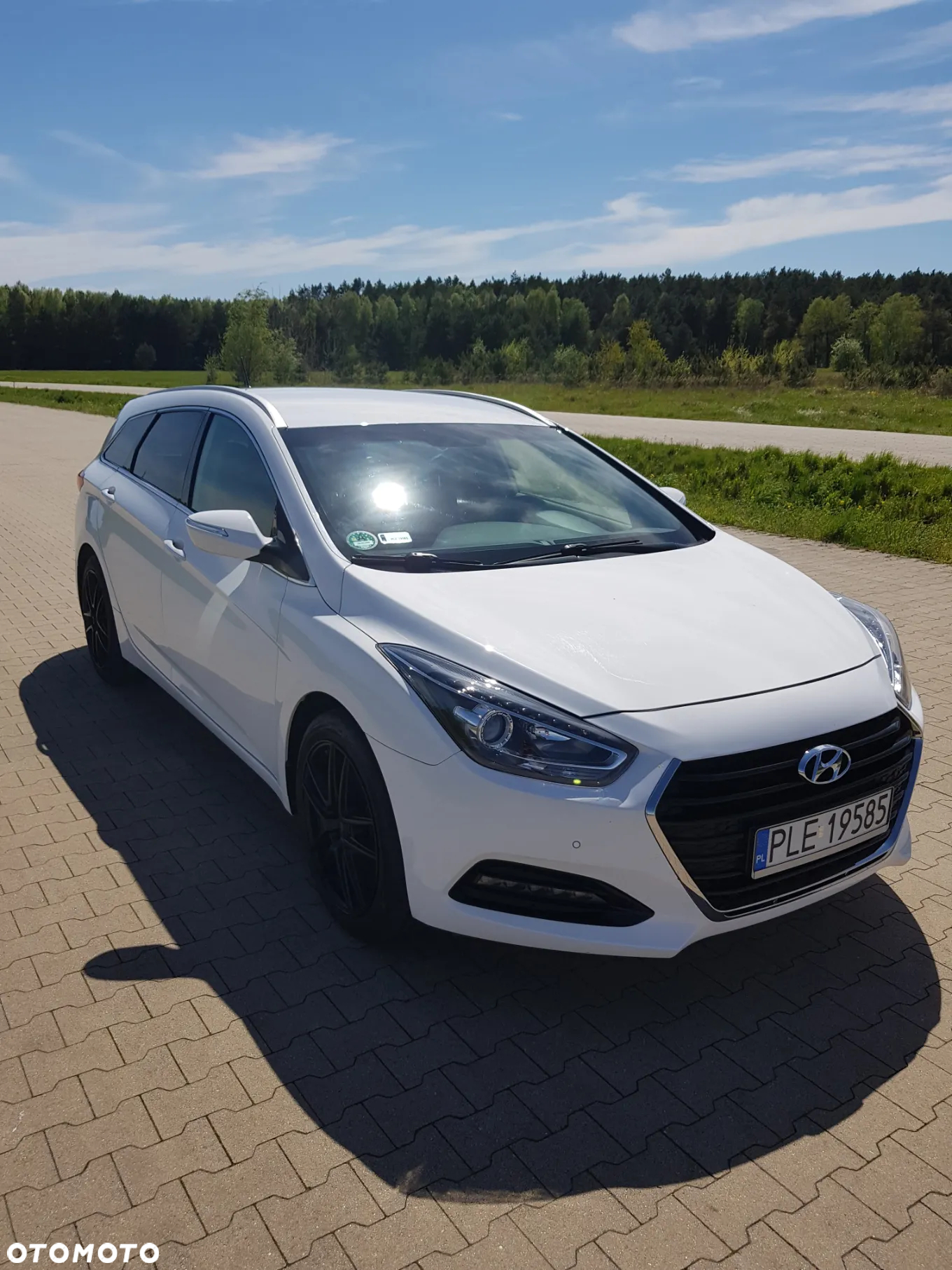 Hyundai i40 Kombi blue 1.7 CRDi Style - 2