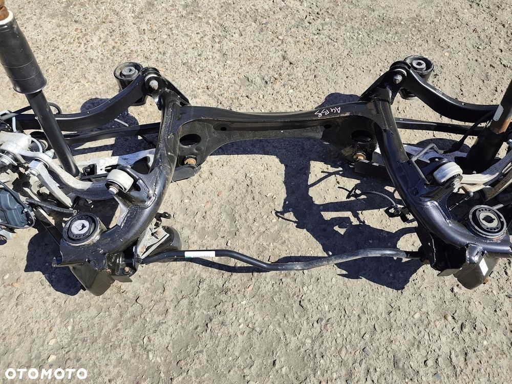 AUDI A4 B9 TYLNY WÓZEK ZAWIESZENIE ZWROTNICA WAHACZ LP KOMPLET - 3