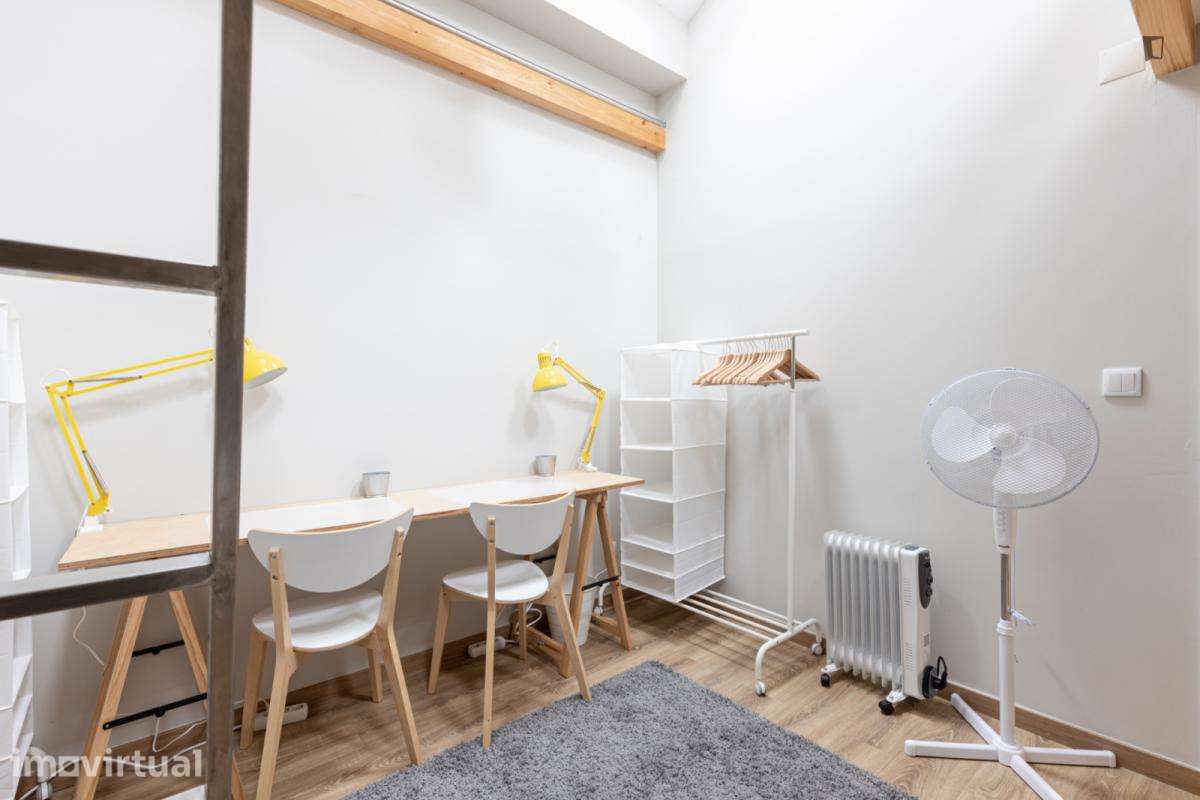 Quarto - localizado em Alvalade Lisbon - Grande imagem: 4/24