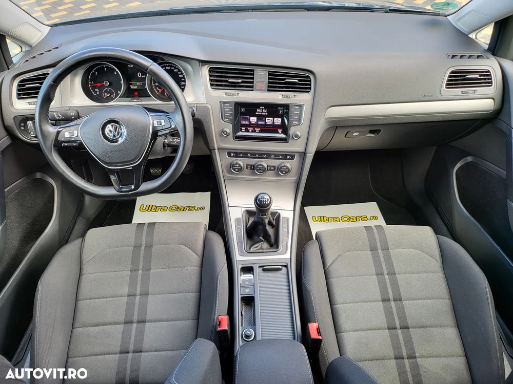 Volkswagen Golf 2.0 TDI (BlueMotion Technology) Comfortline - 9
