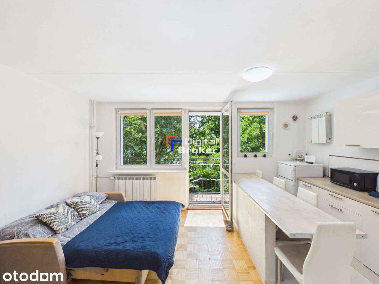 Esperanto 46,74m2 3 pokoje duży balkon, zieleń i cisza