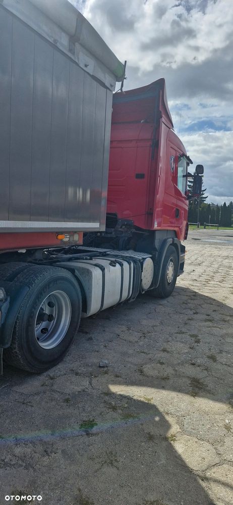 Scania R420 Hydraulika - 2