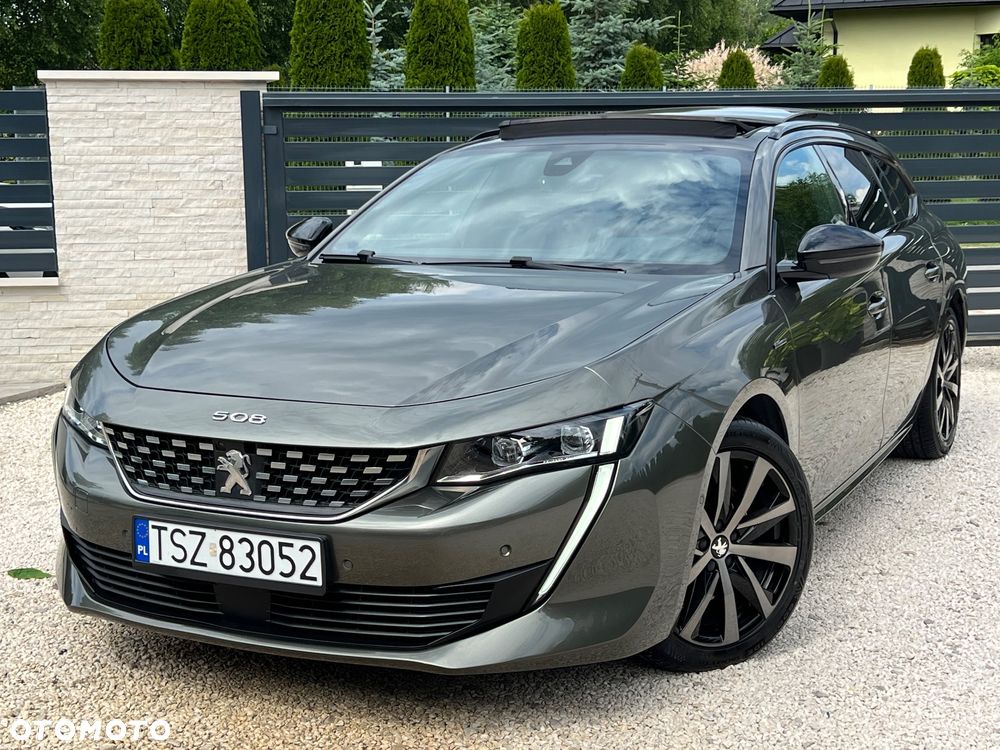 Peugeot 508 2.0 BlueHDi GT S&S EAT8 - 2