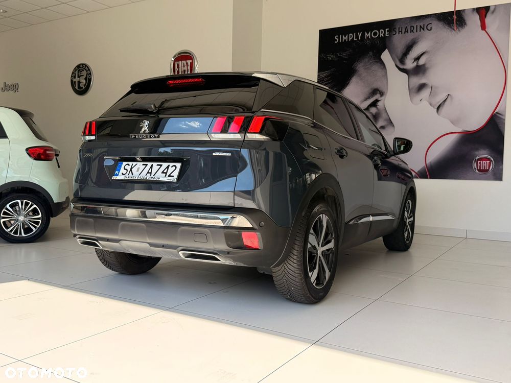 Peugeot 3008 1.6 PureTech GPF GT Line S&S EAT8 - 8