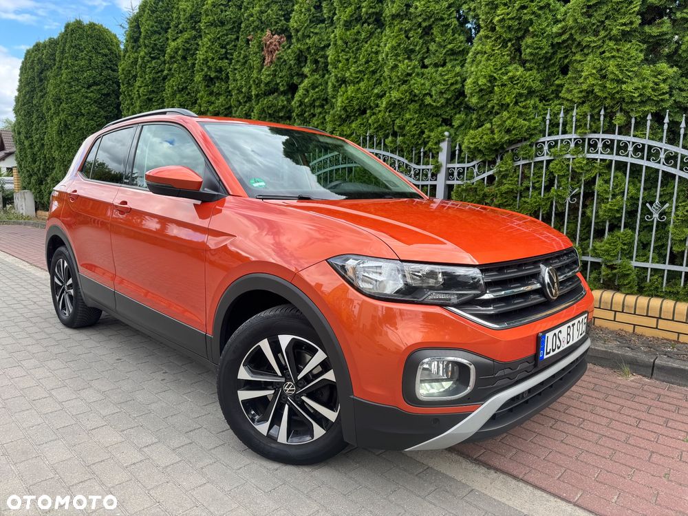 Volkswagen T-Cross 1.0 TSI OPF UNITED - 2