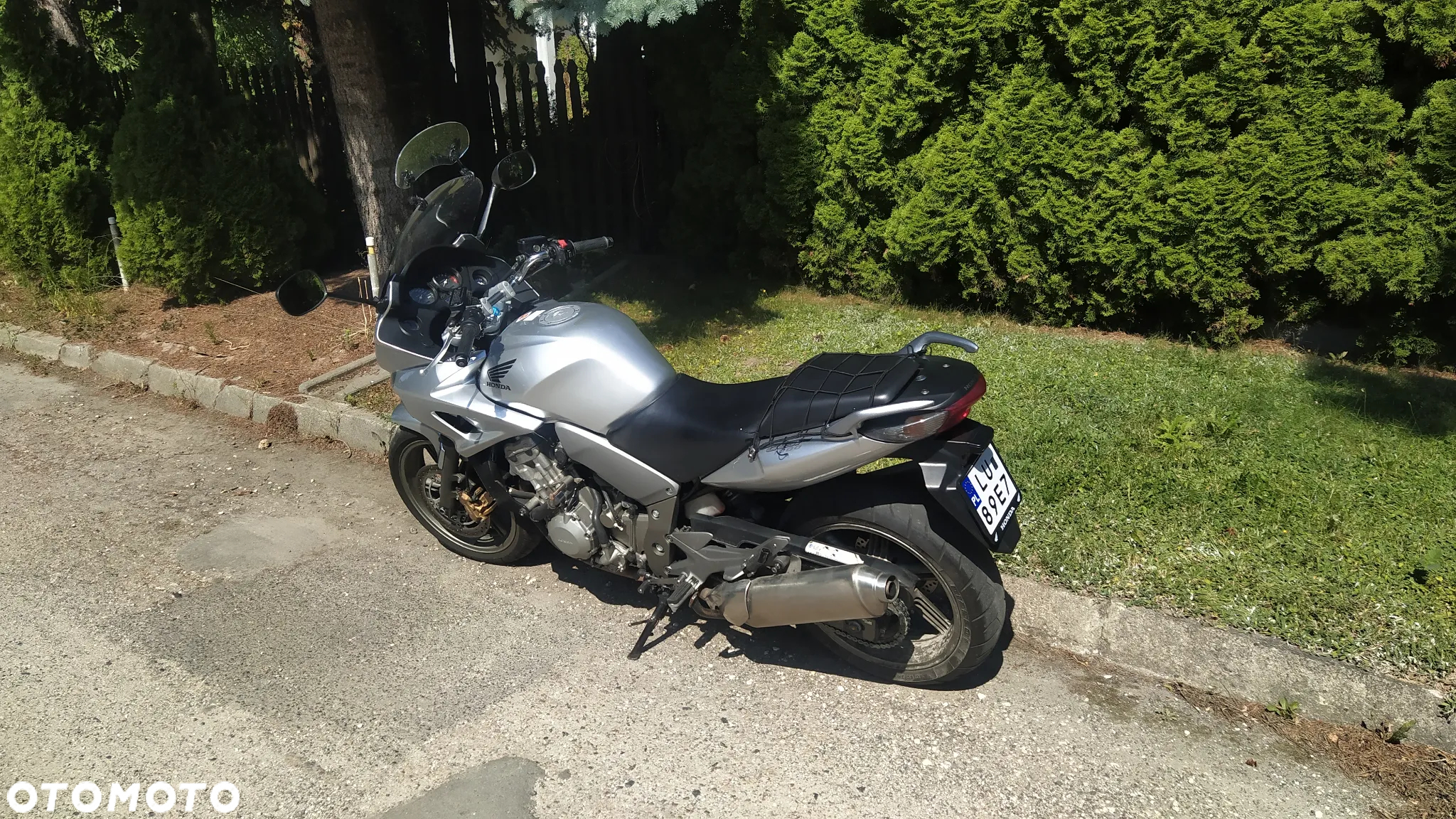 Honda CBF - 9