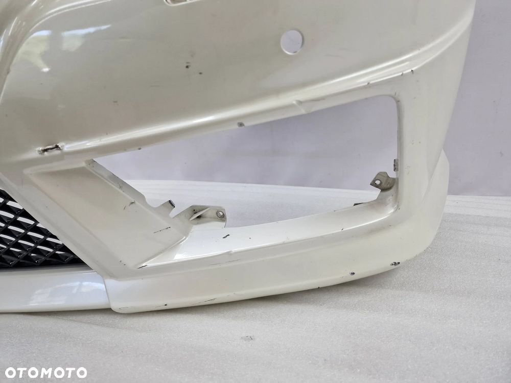 MERCEDES SLK W172 AMG 10-14 ZDERZAK PRZEDNI PRZÓD NA SPRYSKI + 6X PDC , ŁADNY , KOMPLETNY , NR AUKCJI NZ712 - 19