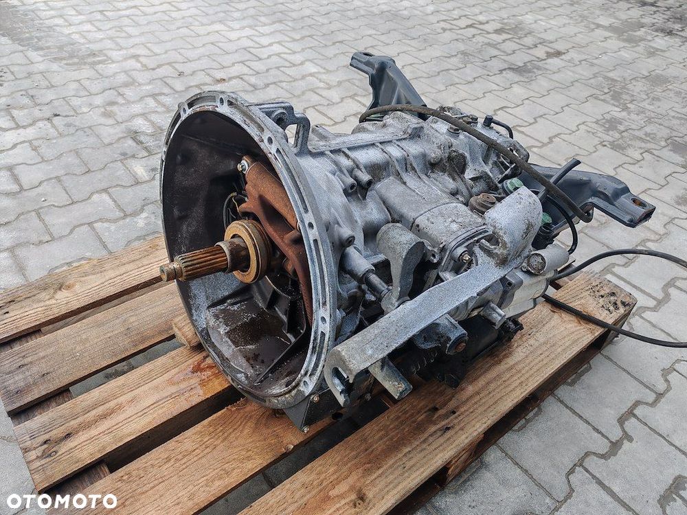 SKRZYNIA BIEGÓW MANUAL MERCEDES ATEGO EURO 6 G90-6 - 4