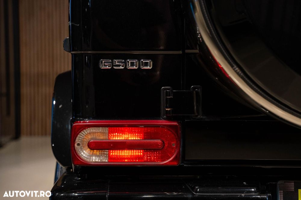 Mercedes-Benz G 500 SW Long Aut. - 30