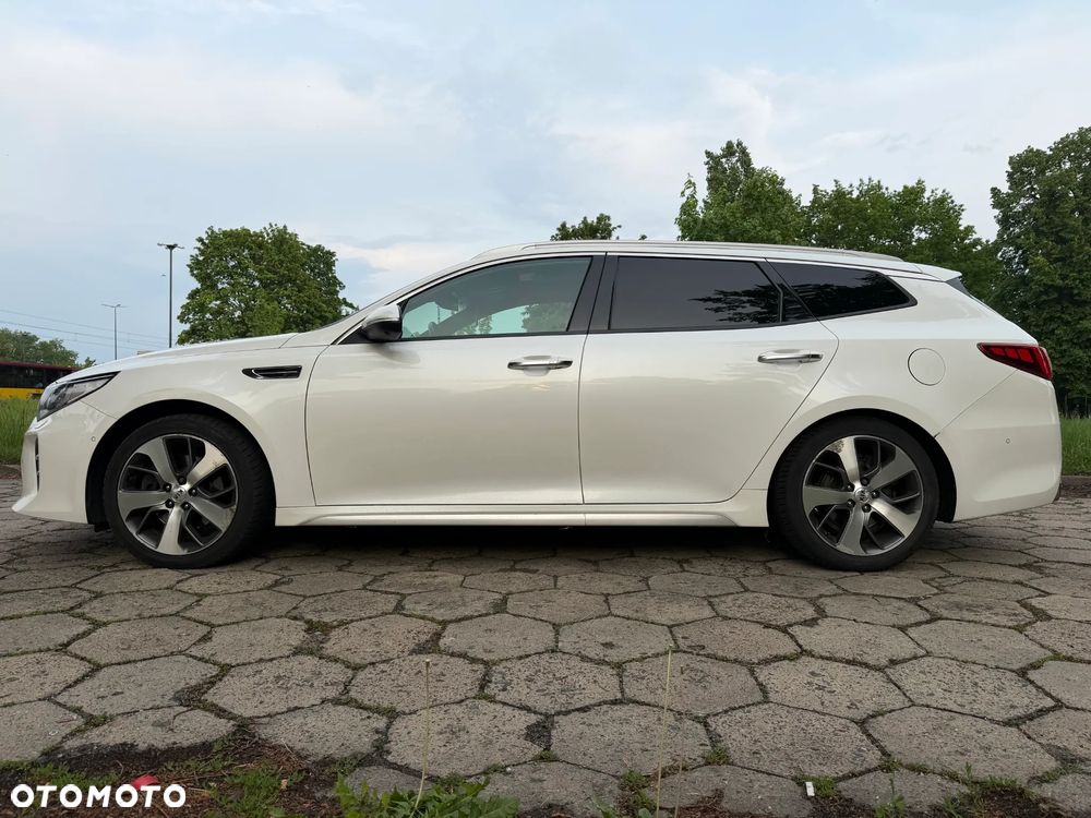 Kia Optima Sportswagon 1.7 CRDI DCT GT Line - 8