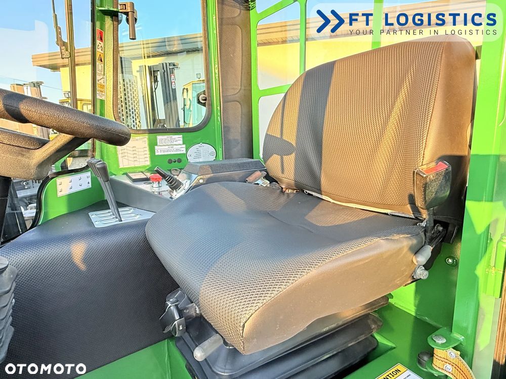 Combilift WÓZEK CZTEROKIERUNKOWY - WIELOKIERUNKOWY | COMBILIFT C4000 | GAS | TRIPLEX 5550MM | POZYCJONER WIDEŁ | PEŁNA KABINA | WOLNY SKOK | STAN IDEALNY | Szeroka oferta wózków czterokierunkowych i bocznych, dopasowanych do różnorodnych potrzeb i zastosowań - 13