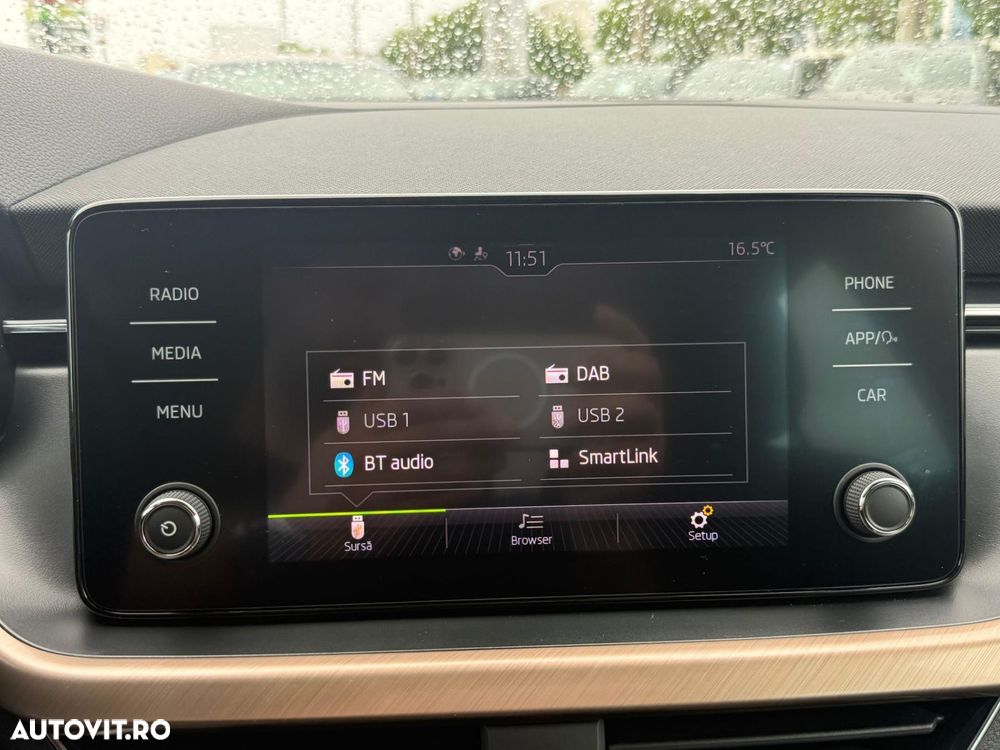 Skoda Kamiq 1.0 TSI DSG Style - 14