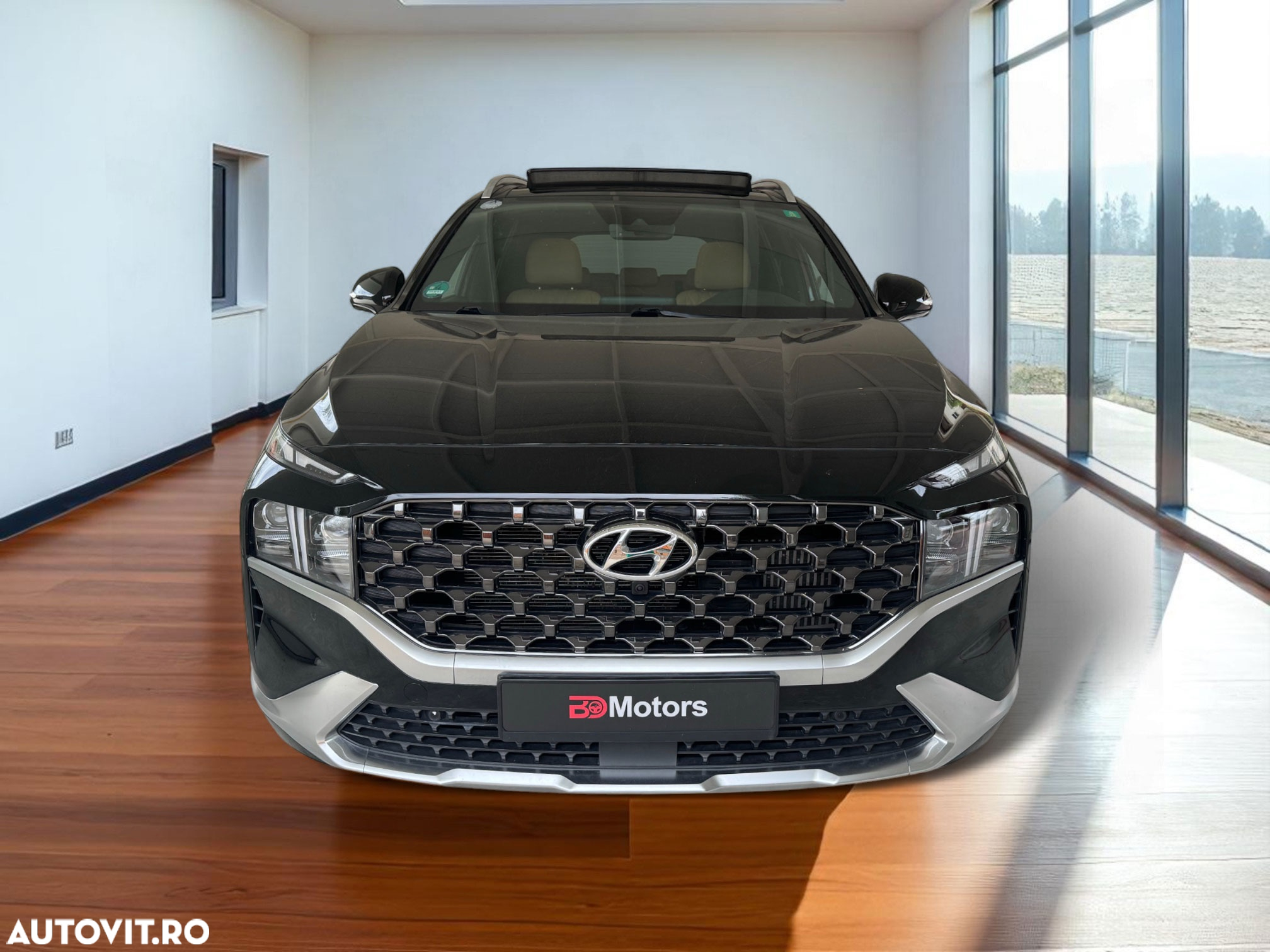 Hyundai Santa Fe 1.6 Plugin-Hybrid 4WD SEVEN Signature - 5