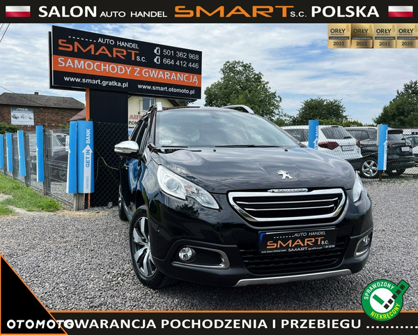 Peugeot 2008 PureTech 110 Stop&Start Crossway