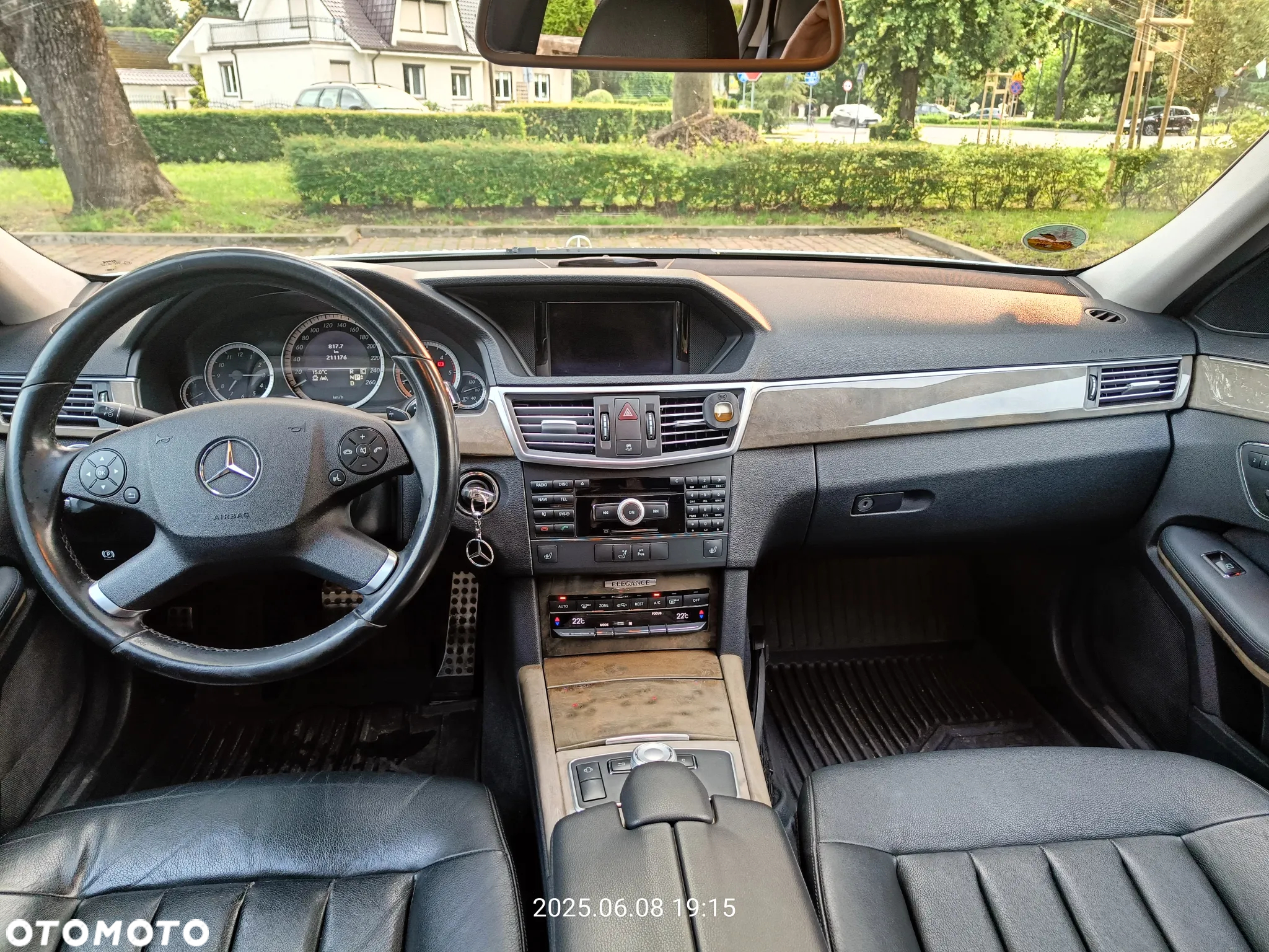 Mercedes-Benz Klasa E 350 CDI BlueEff Elegance - 12