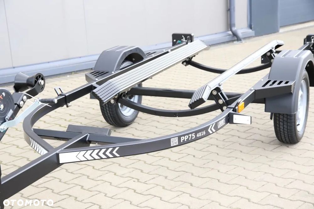 Lorries Przyczepa PP75-4816 DMC 750 kg Przyczepa do transportu skutera wodnego - 8