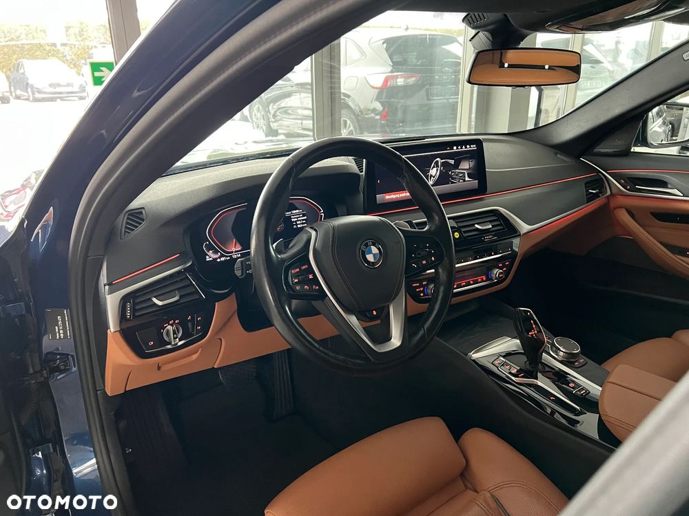 BMW Seria 5 520d mHEV Luxury Line sport - 16