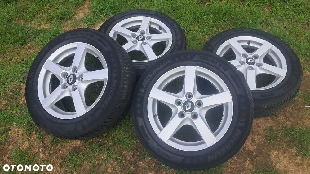 Alufelgi 16" 114.3 Renault Toyota Honda Mazda Czujniki Ciśnienia - 1
